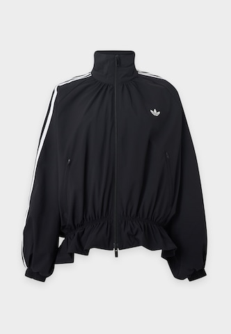 ADIDAS ORIGINALS Přechodná bunda – černá: přední strana