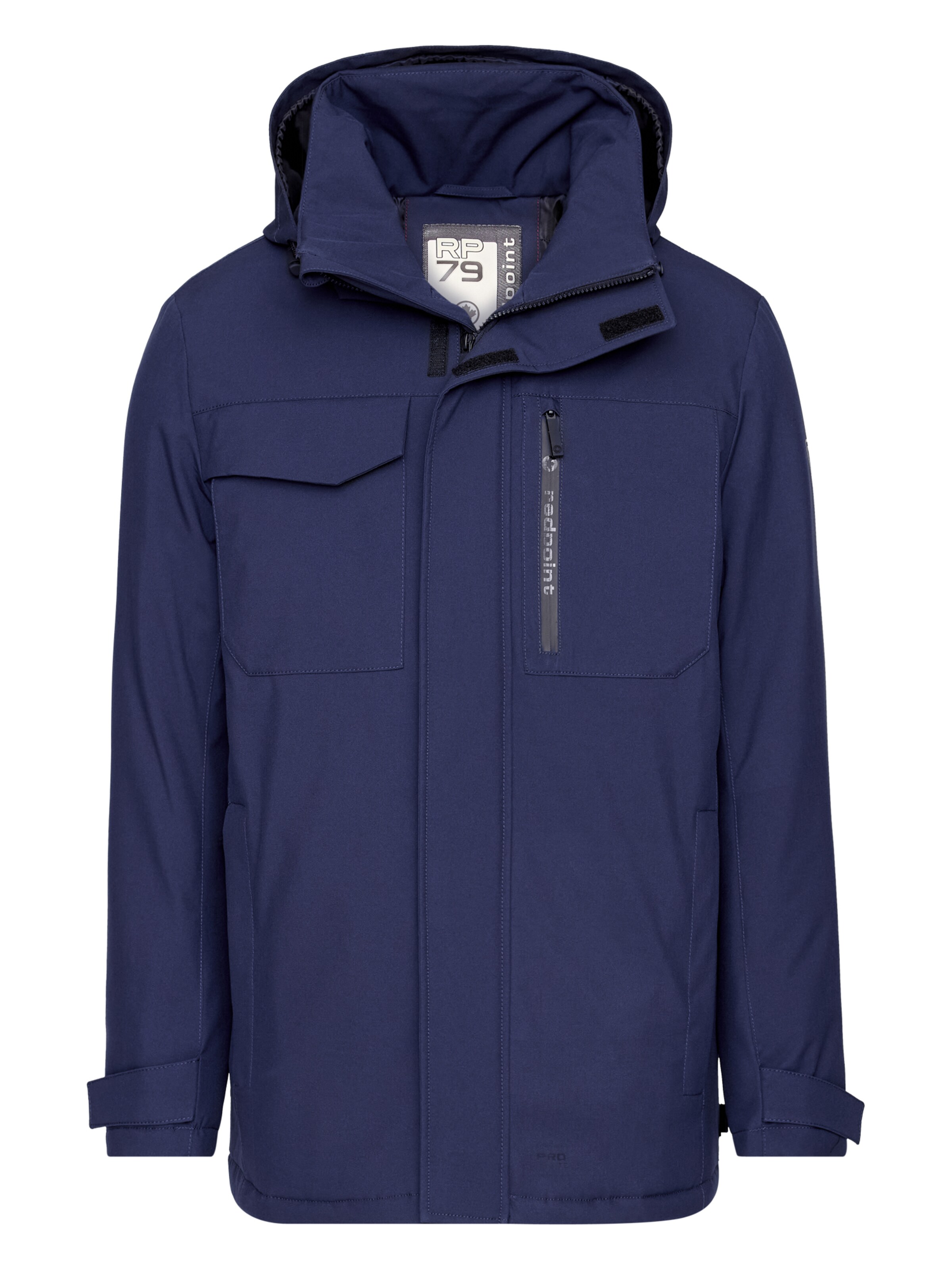 REDPOINT Performance Jacket in Blue: front