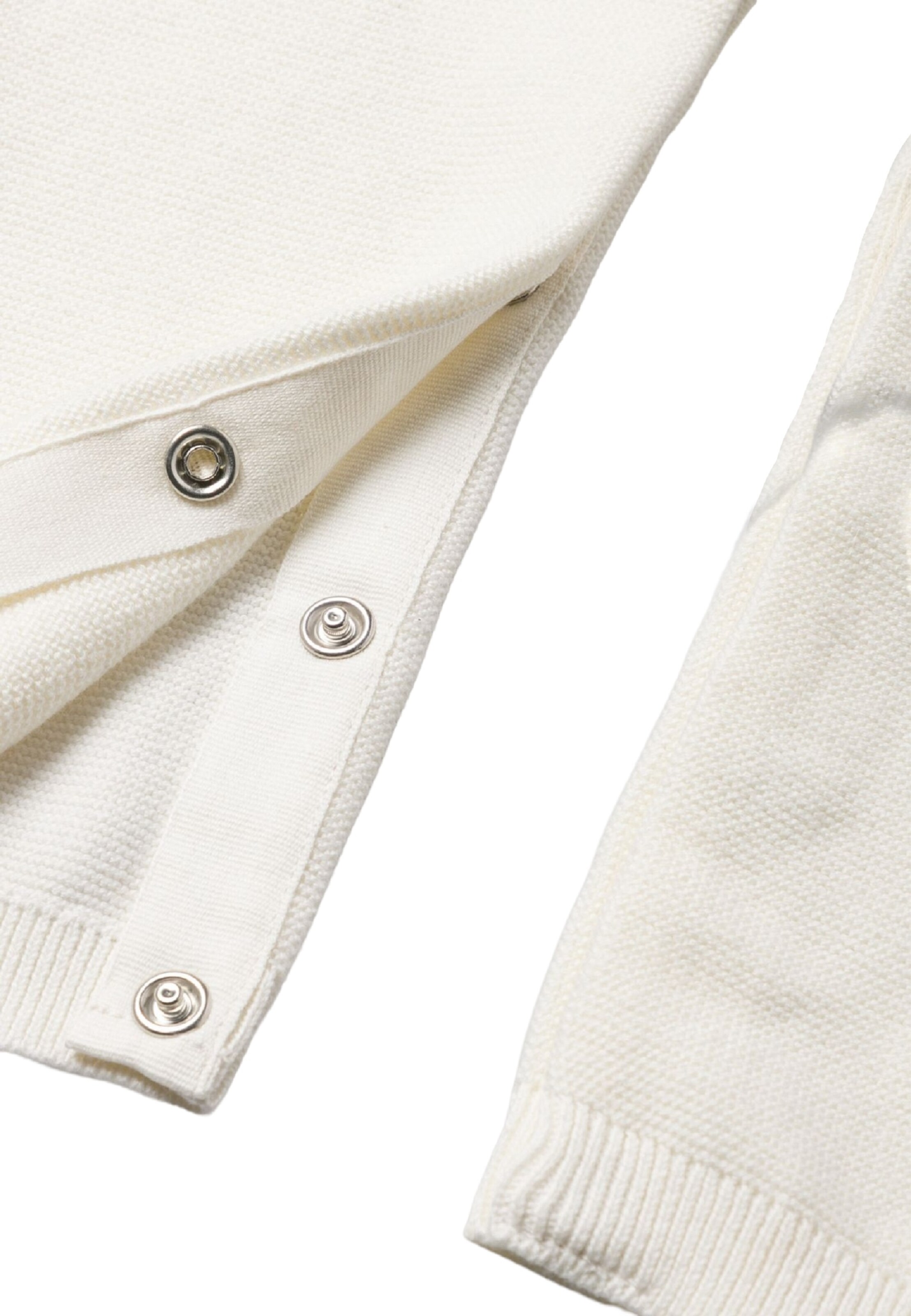 Stellou & Friends Dungarees in White