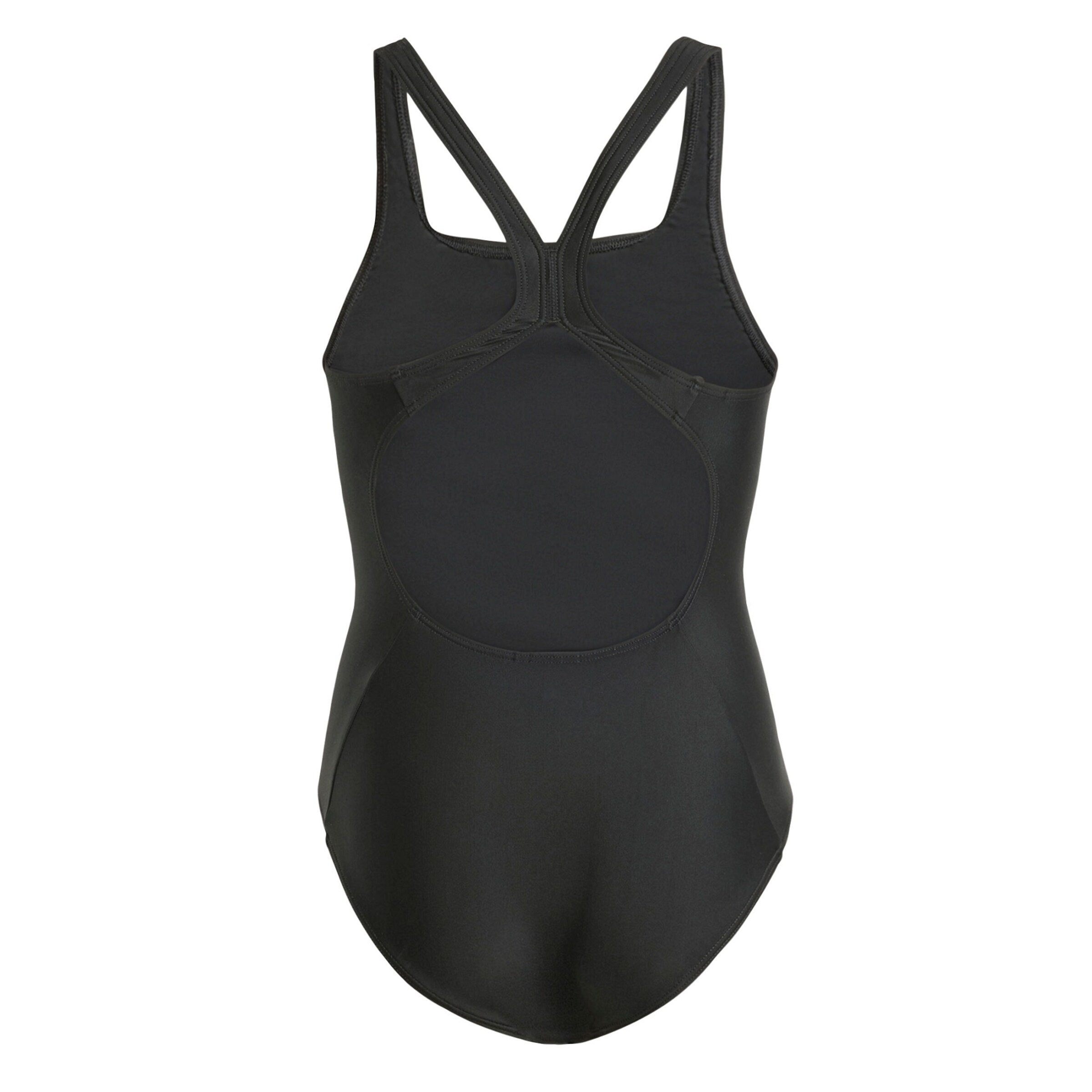 ADIDAS PERFORMANCE - Moda de baño deportiva '3-Stripes C-Back Swimsuit' en negro