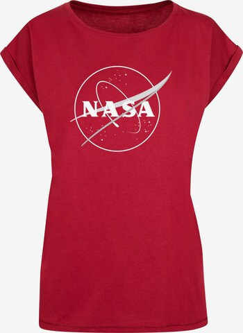 Merchcode Shirt 'NASA - Galaxy' in Gemengde kleuren: voorkant