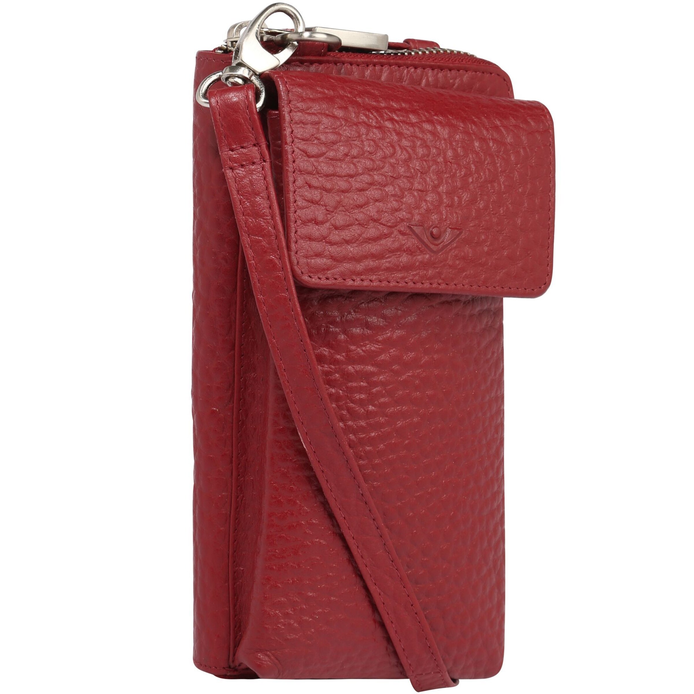 Protection pour Smartphone 'Hirsch' VOi en rouge