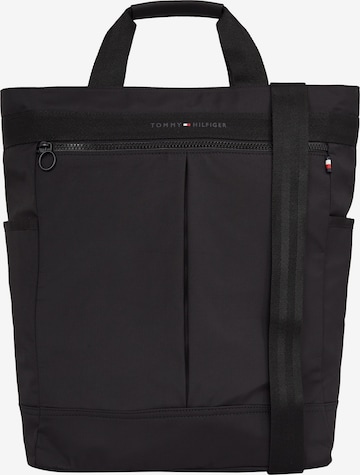 TOMMY HILFIGER Shopper 'HORIZON' in Black: front