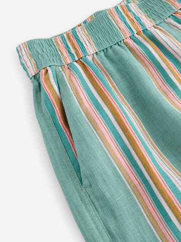 Wide leg Pantaloni di Next in verde