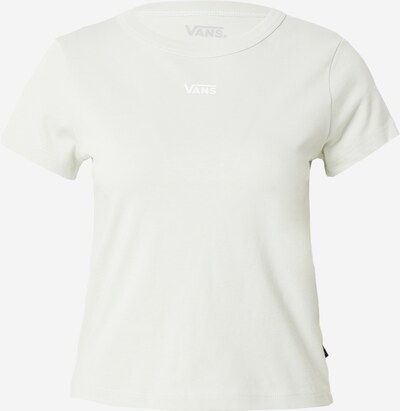 VANS T-shirt en vert pastel / blanc, Vue avec produit