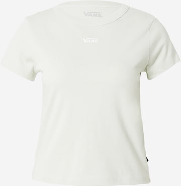 T-shirt VANS en vert : devant