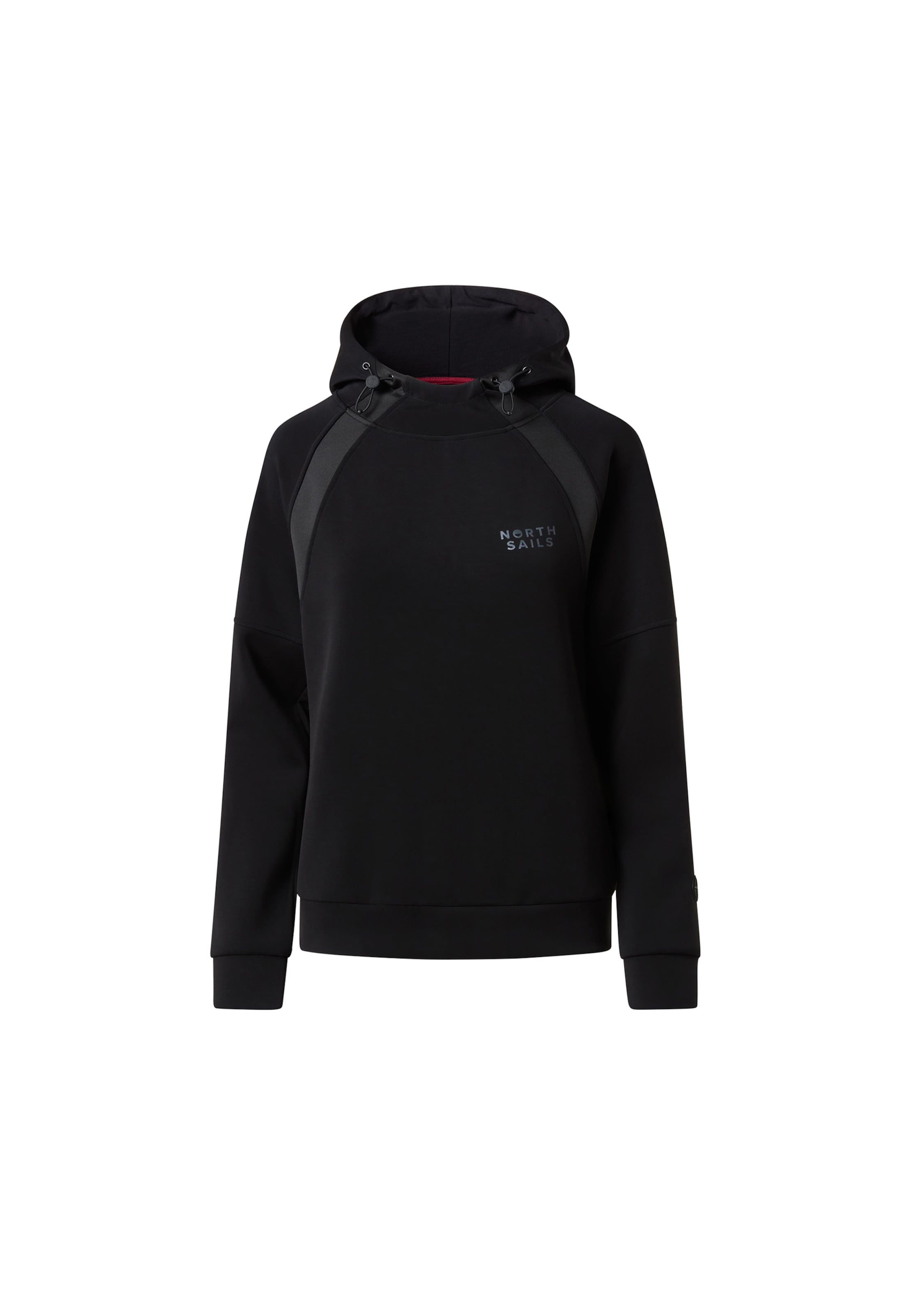 North Sails Sweater in Black: front