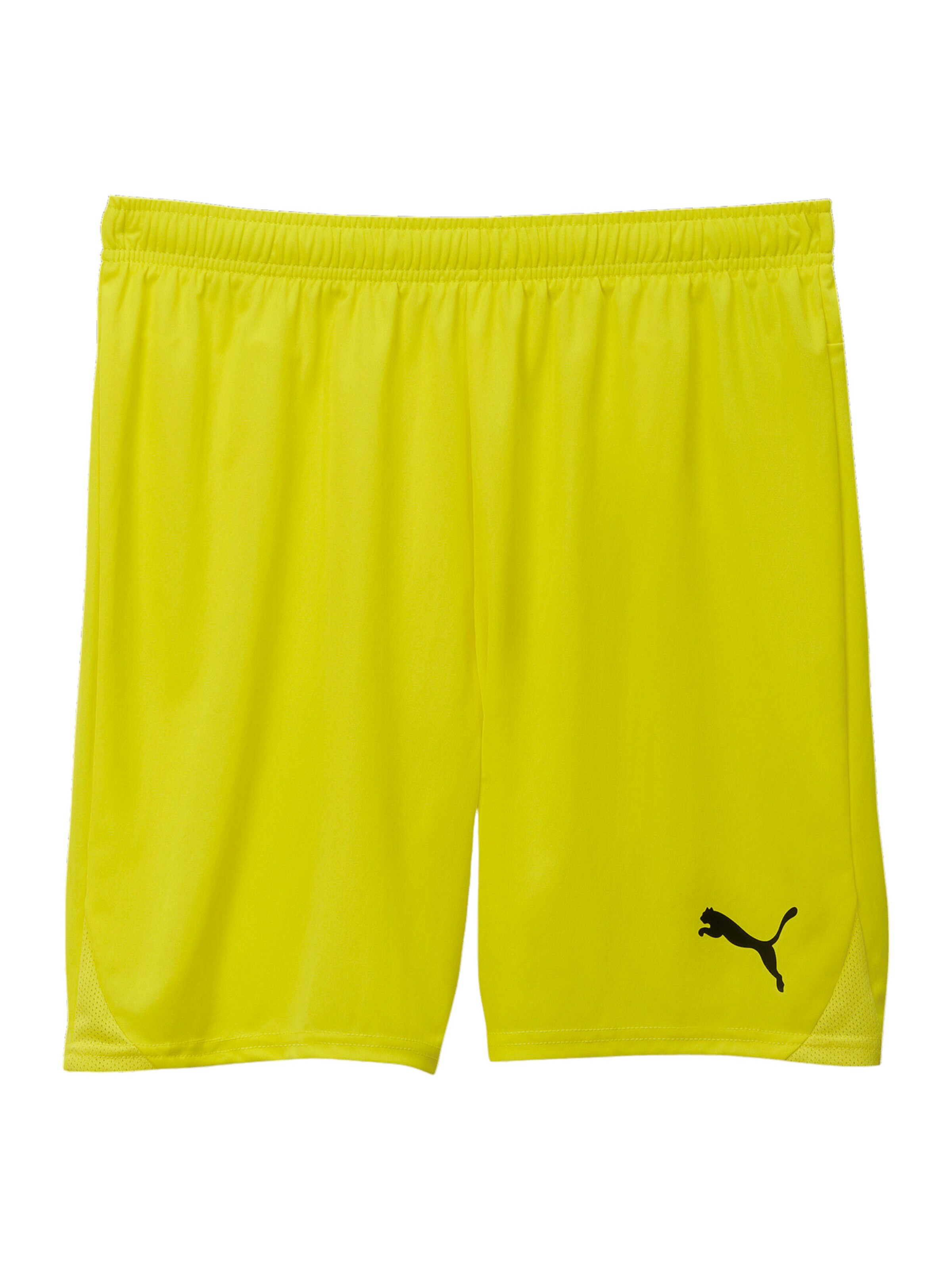 PUMA Sportshorts 'TeamGoal' in Gelb: Vorderseite