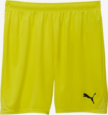 PUMA Sportshorts 'TeamGoal' in Gelb: Vorderseite