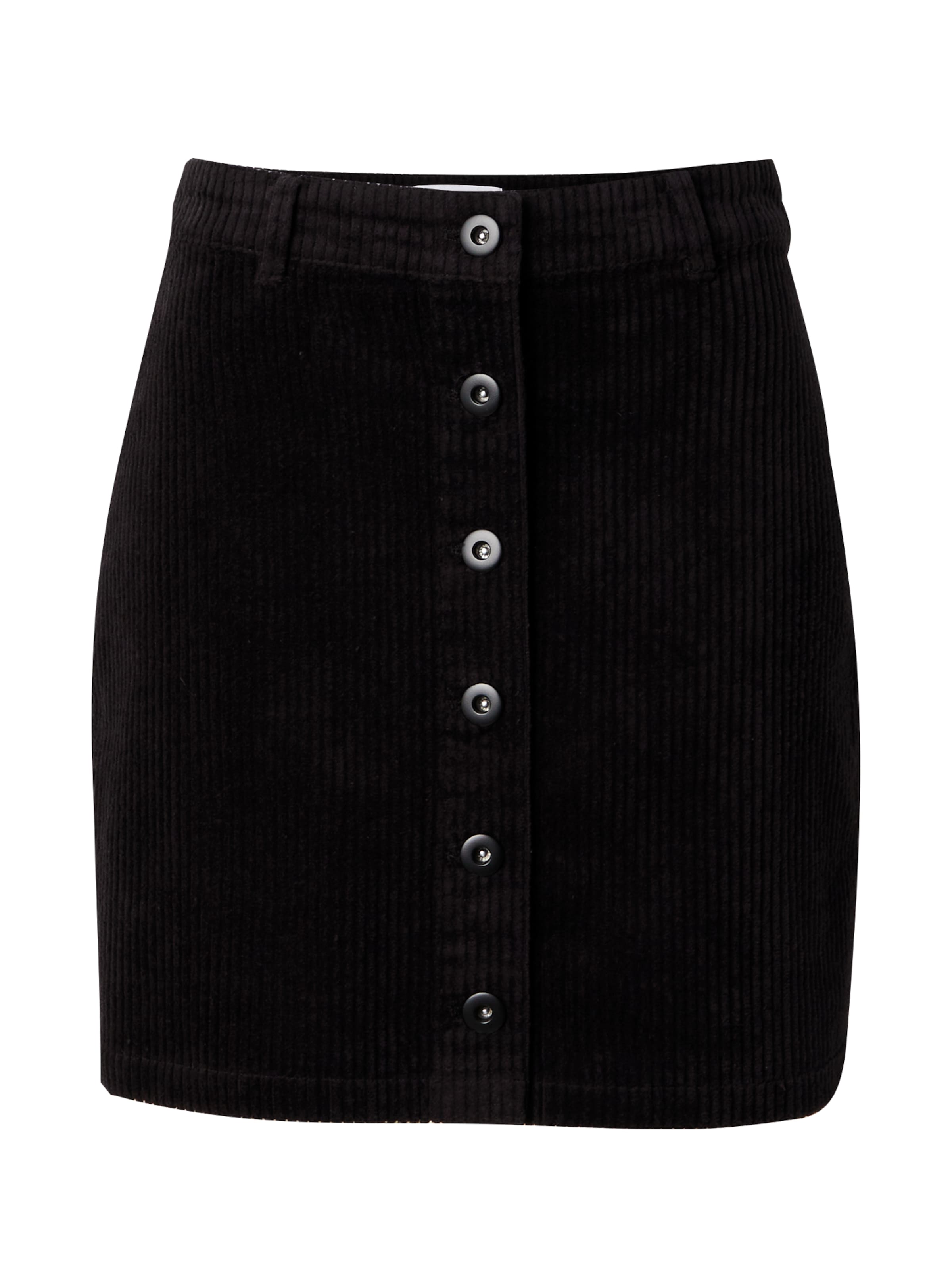 florence by mills exclusive for ABOUT YOU - Saia 'Fleur' em preto: frente