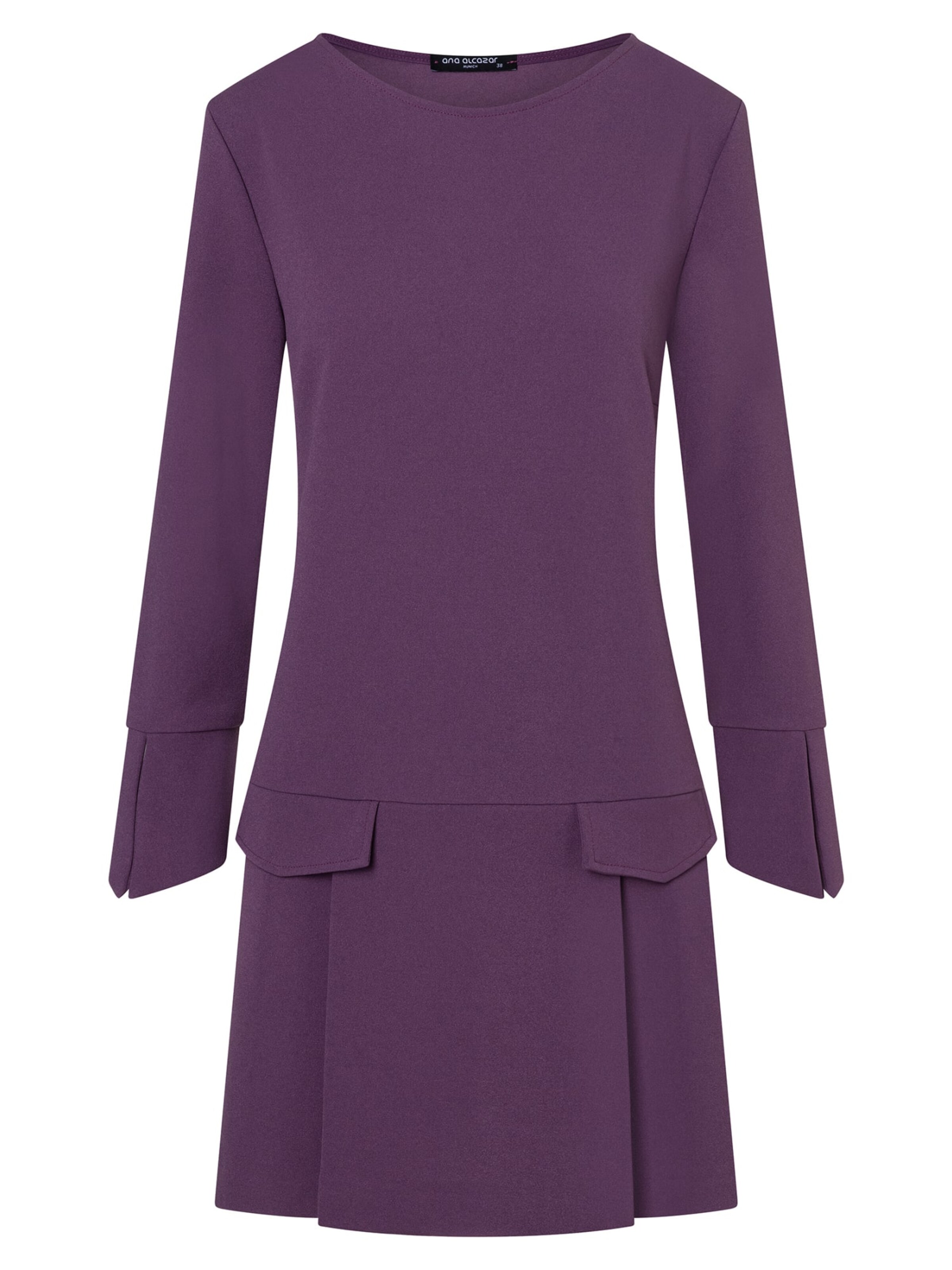 Ana Alcazar Kleid ' Edrianne ' in Lila: Vorderseite