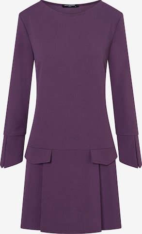 Ana Alcazar Kleid ' Edrianne ' in Lila: Vorderseite