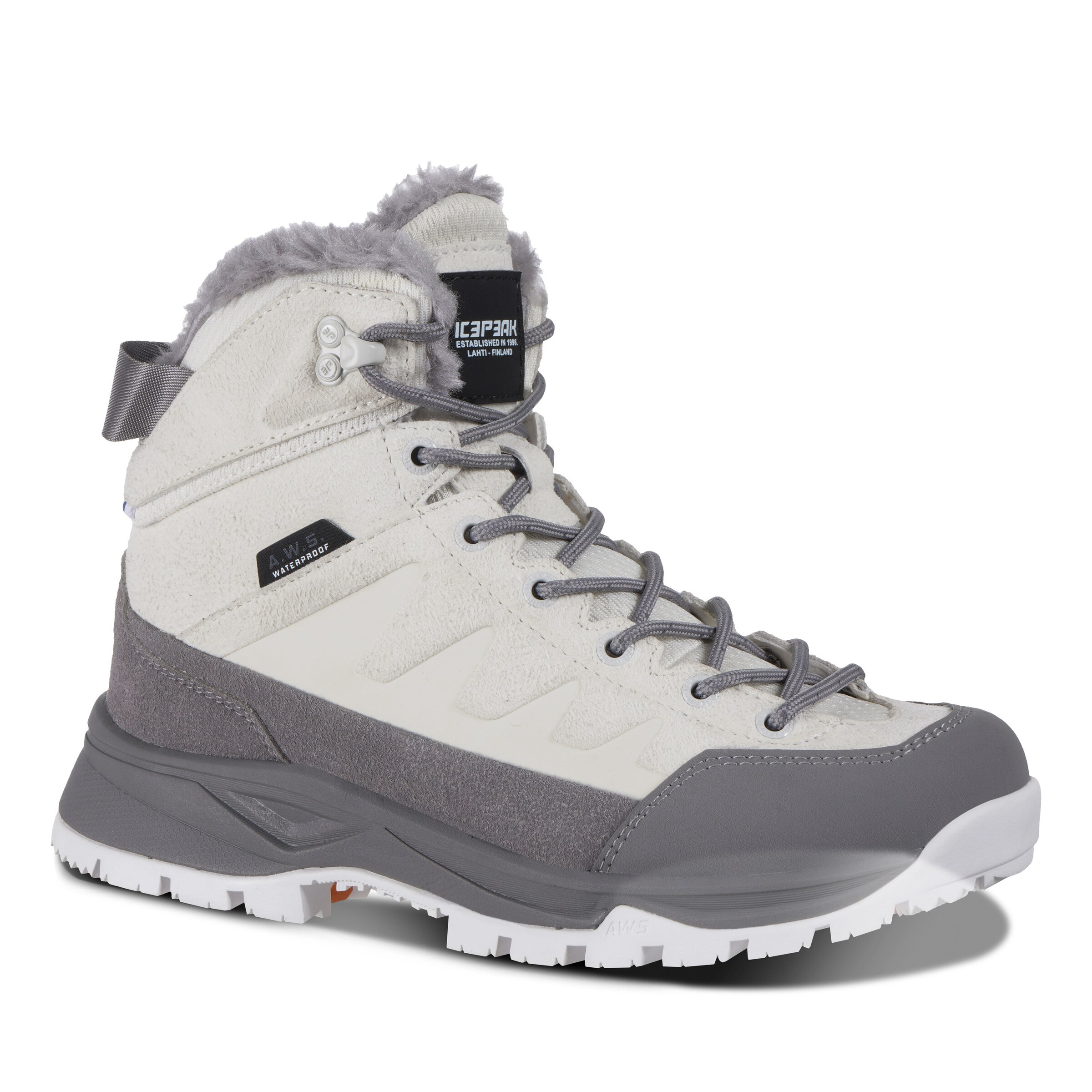 ICEPEAK Boots 'Arezzo Ms' in White