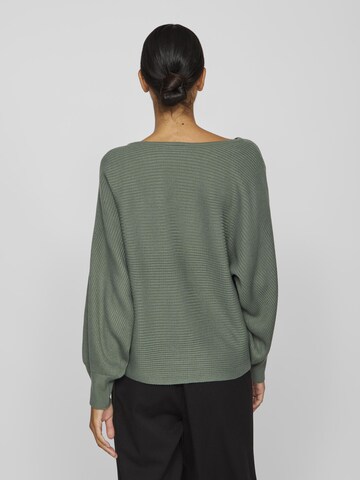 VILA Sweater in Green