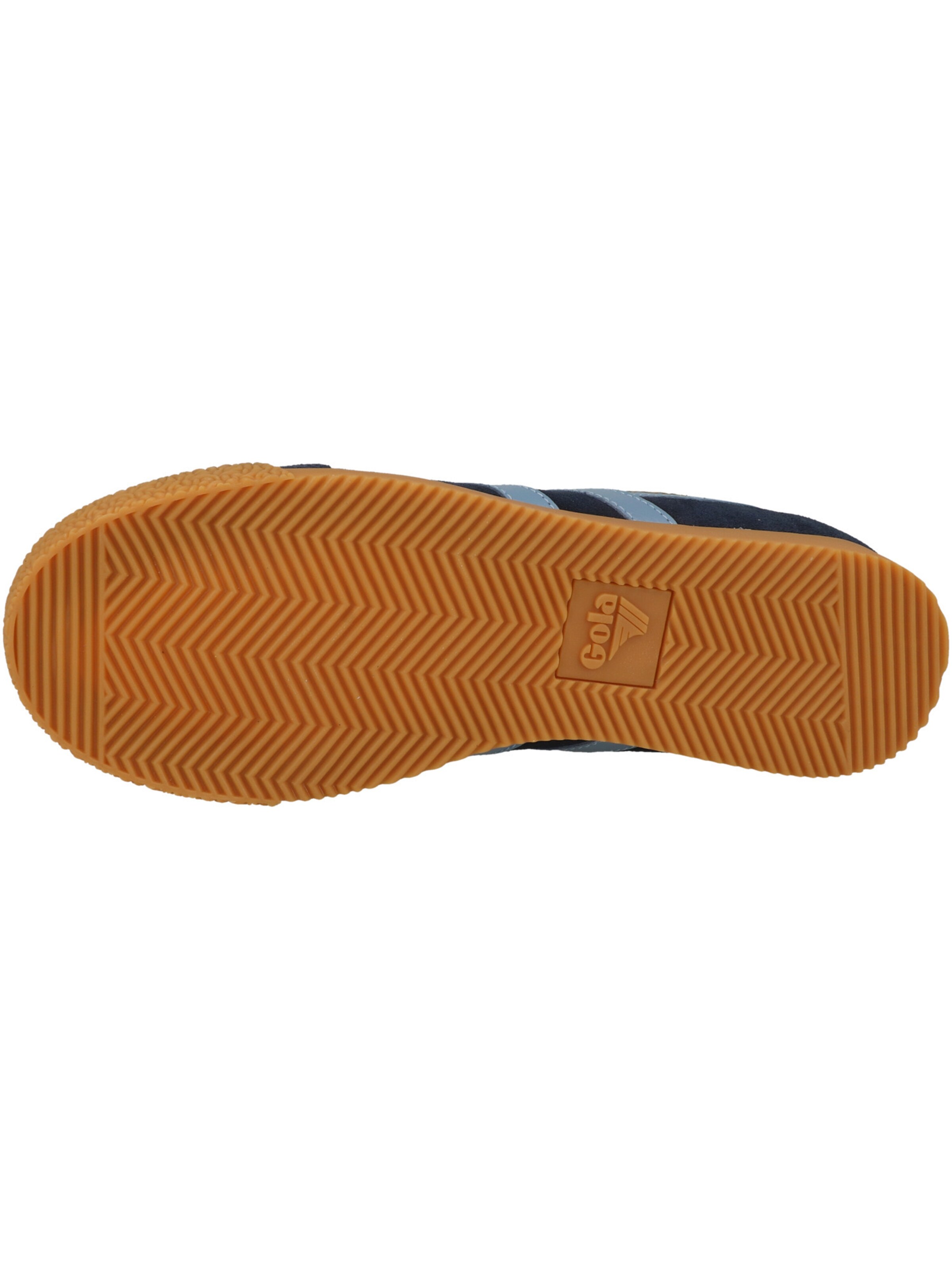 Baskets basses 'Harrier' Gola en bleu