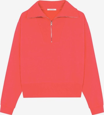 Scalpers Sweatshirt in Oranje: voorkant