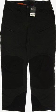 Haglöfs Pants in M in Black: front