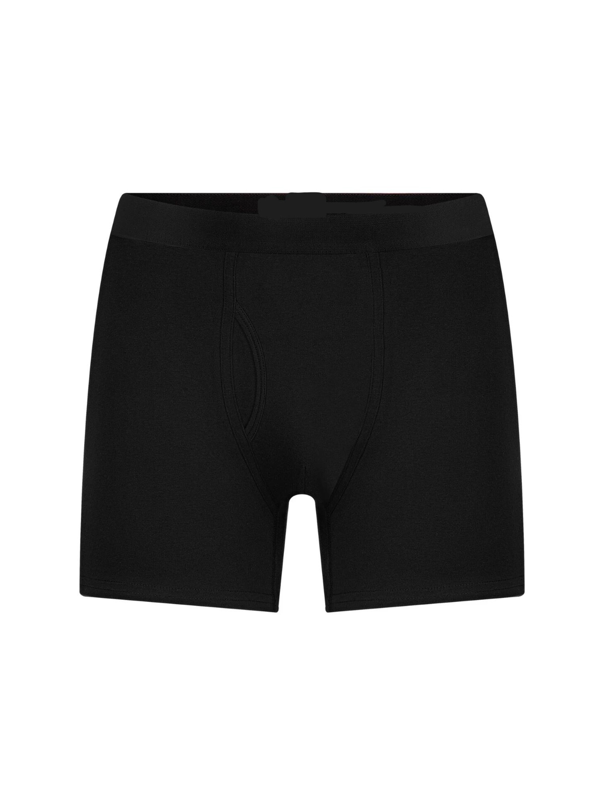 Albero Natur Boxer shorts in Black: front