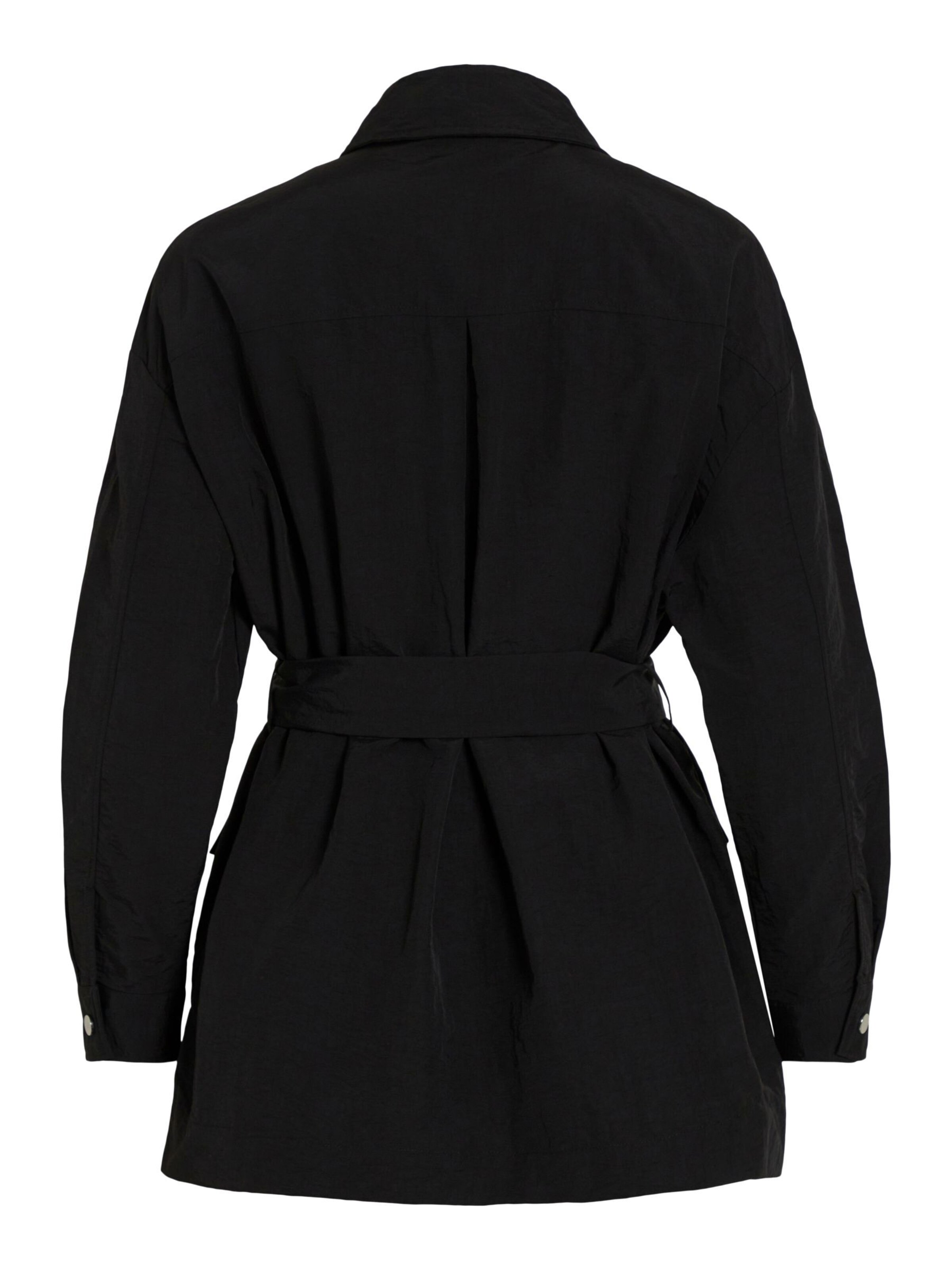 VILA Between-season jacket 'Pocky' in Black