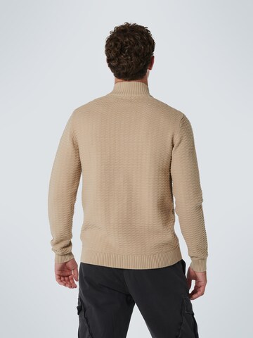 No Excess Gebreid vest in Beige
