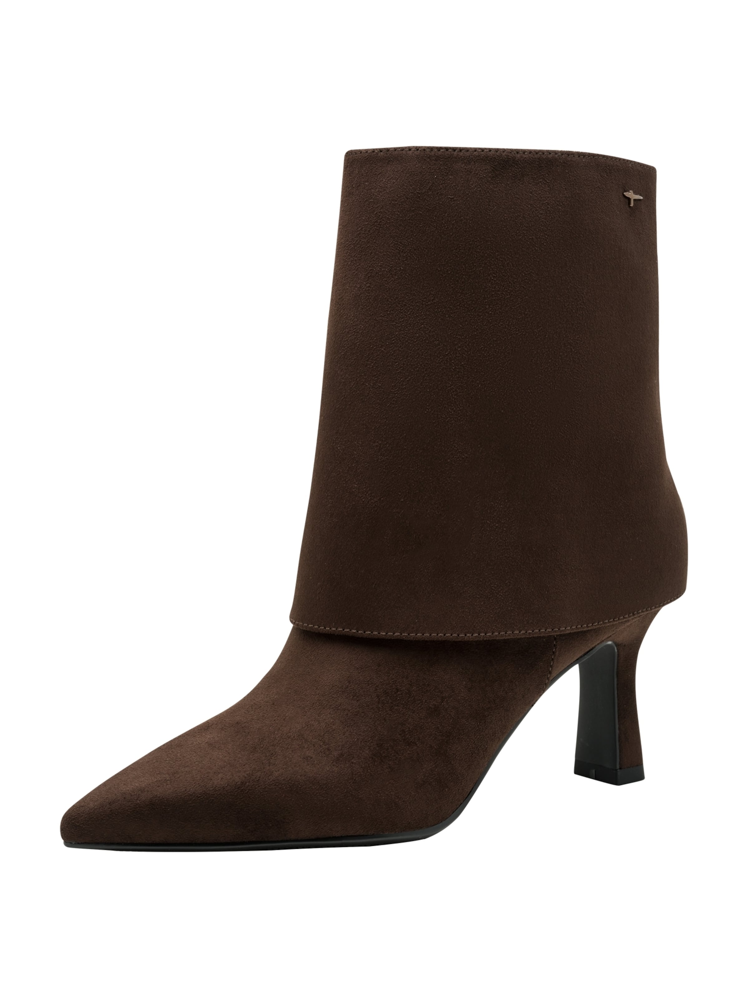 Bottines Tamaris en marron : devant