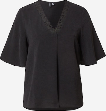VERO MODA Блузка 'VMAlva' в Черный: спереди