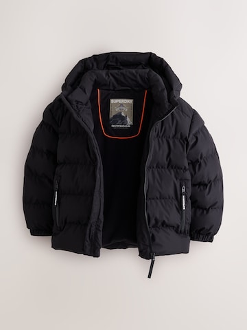 Veste mi-saison Superdry & Co en noir