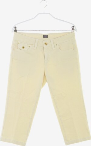 1970 SEVENTY Pants in S in White: front