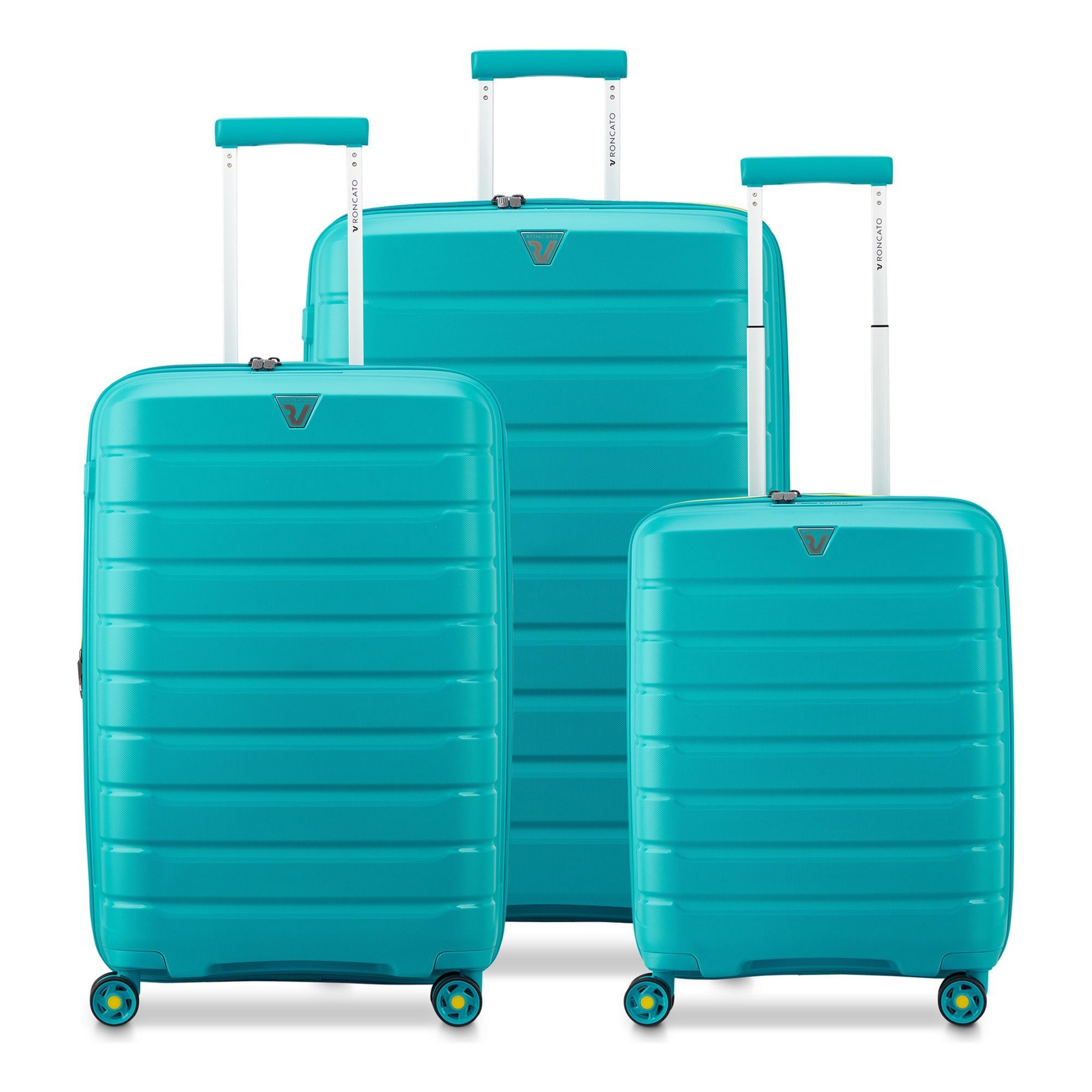 Roncato Suitcase Set in Green: front