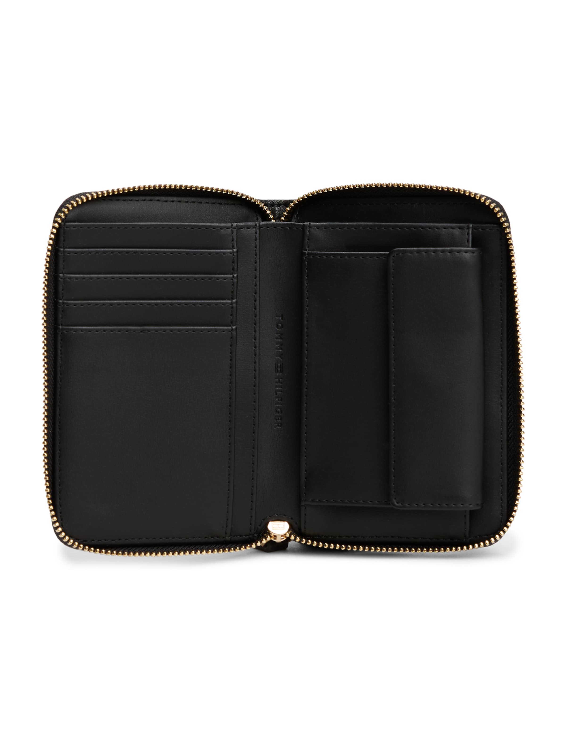 Porte-monnaies TOMMY HILFIGER en noir