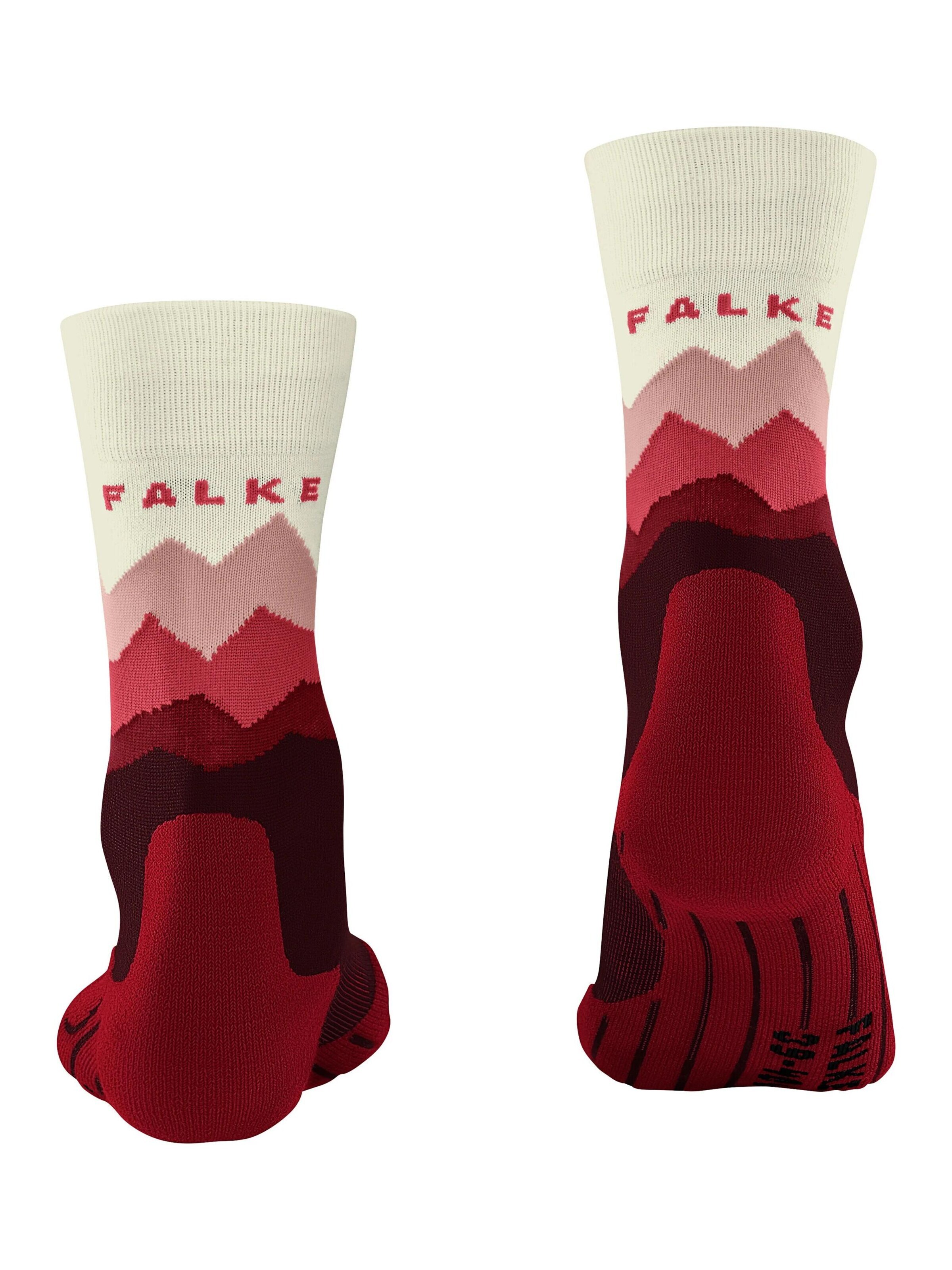 FALKE Sportsocken 'TK2 Explore'‌‌‌‌‌‌‌ in Rot