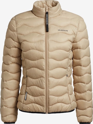 khujo Jacke 'Eleni' in Beige: predná strana