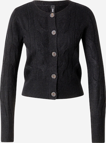 ONLY Kardigan 'ONLRIO' – černá: přední strana