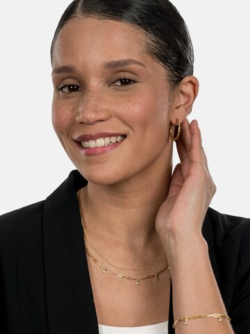 Suri Frey Kæde ' SFY Ivy ' i guld: forside