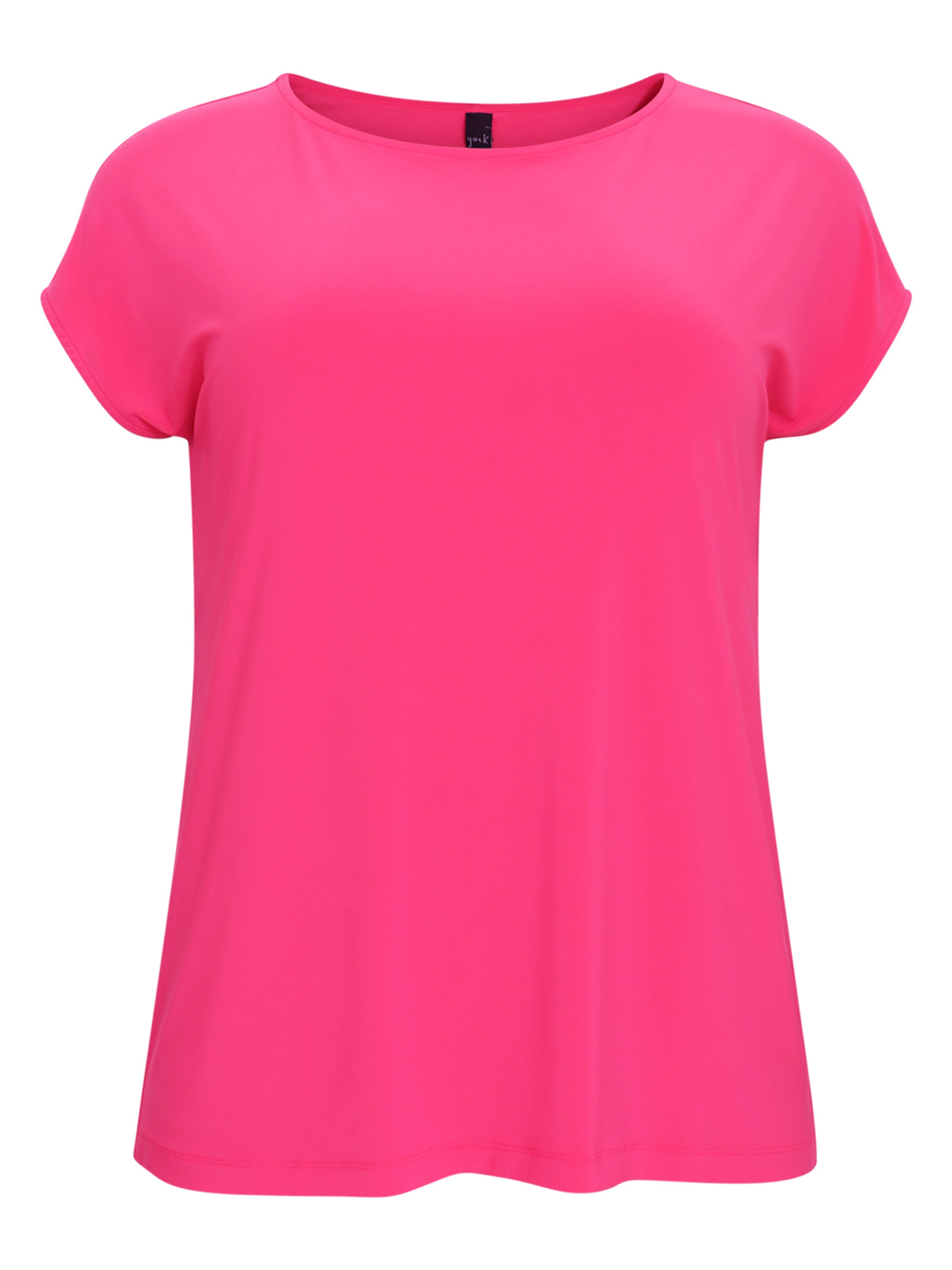 T-shirt YOEK en rose : devant