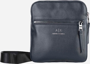 ARMANI EXCHANGE Crossbody bag in Blue: front