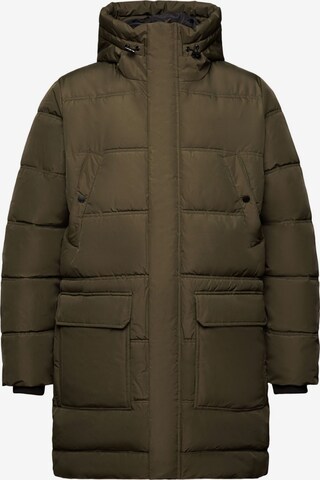 ESPRIT Winter Jacket in Brown: front