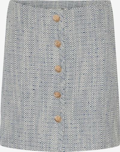 Sijonas 'YASNORALI' iš YAS, spalva – tamsiai mėlyna / mėlyna dūmų spalva / balta, Prekių apžvalga