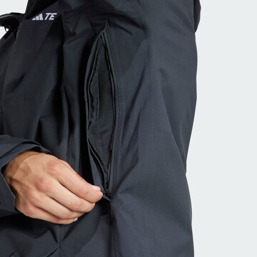 ADIDAS TERREX Sportjas 'Xperior' in Zwart