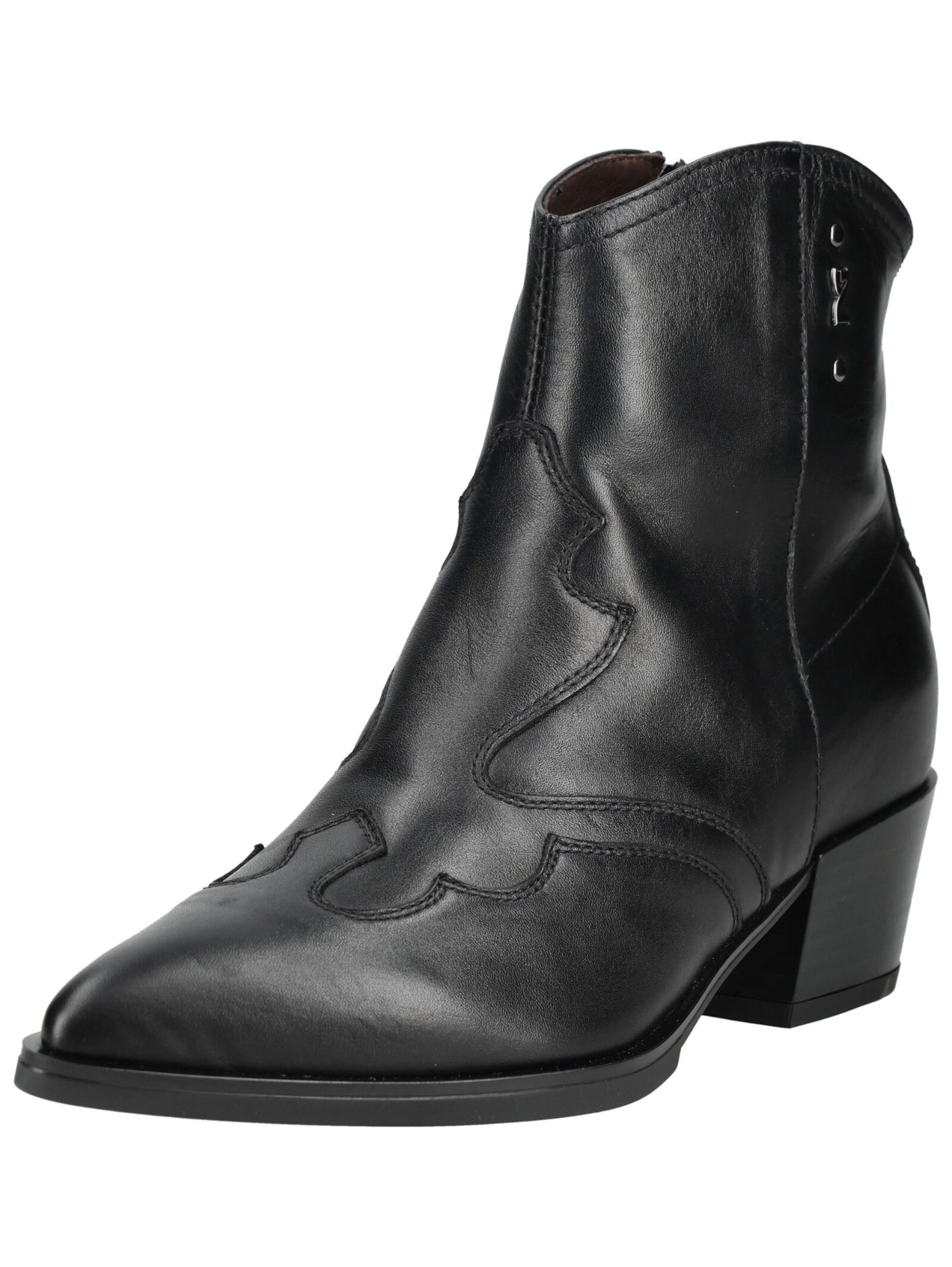 Ankle boots di Nero Giardini in nero: frontale