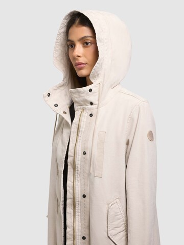 khujo Mantel 'Freya' in Grau