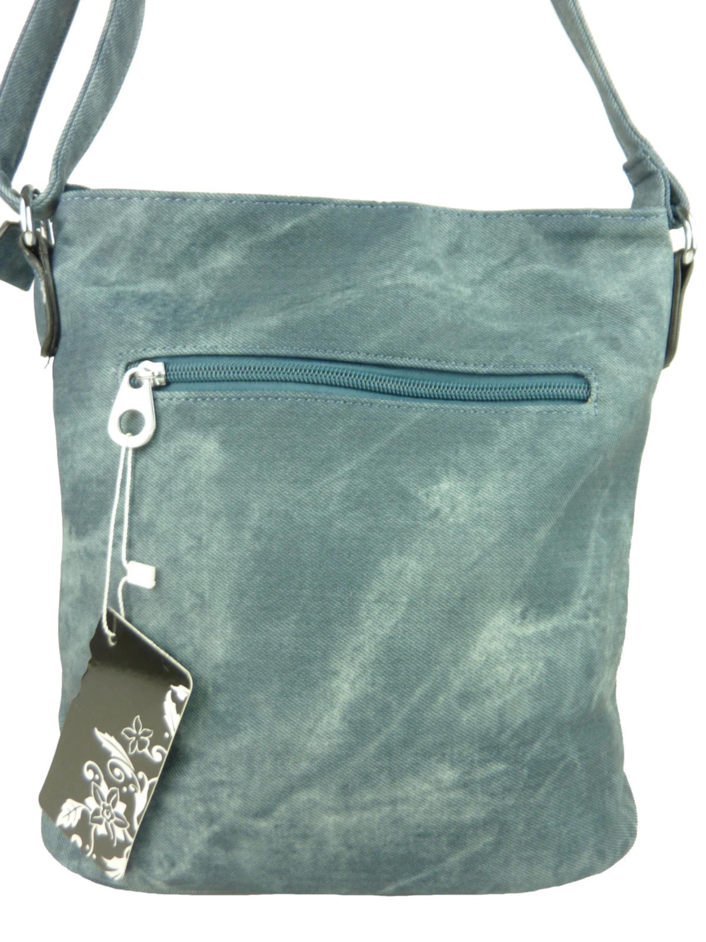 Kumixi Schoudertas 'Stern' in Blauw