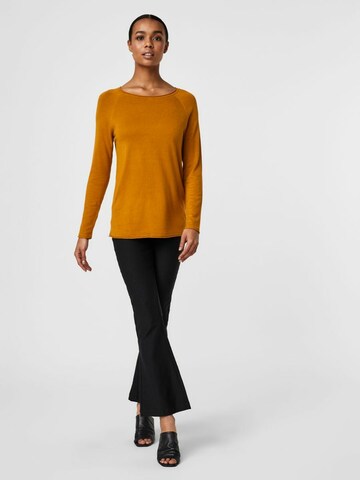 VERO MODA Pullover 'Nellie Glory' in Braun