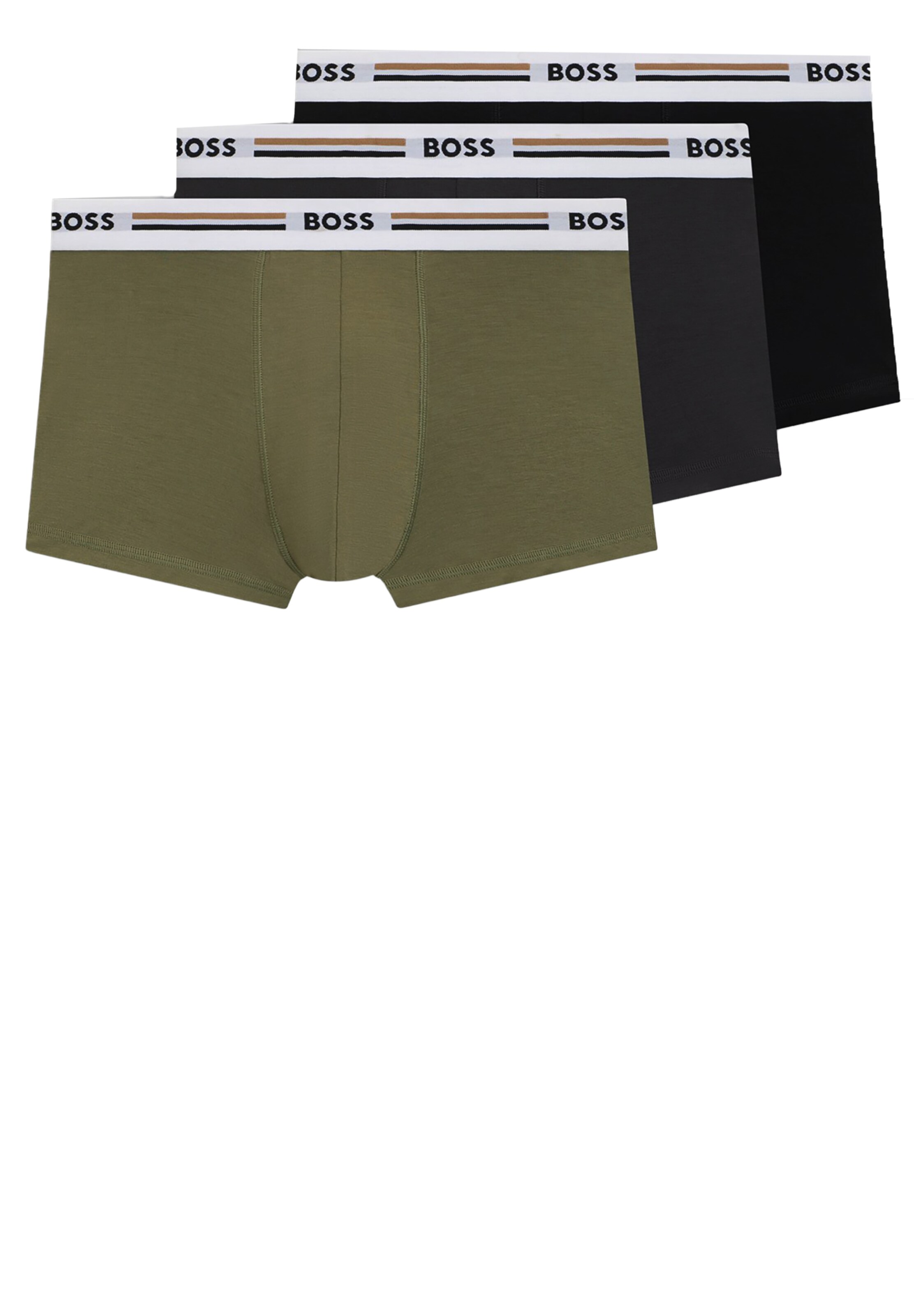 BOSS Boxer shorts 'Revive' in Blue: front