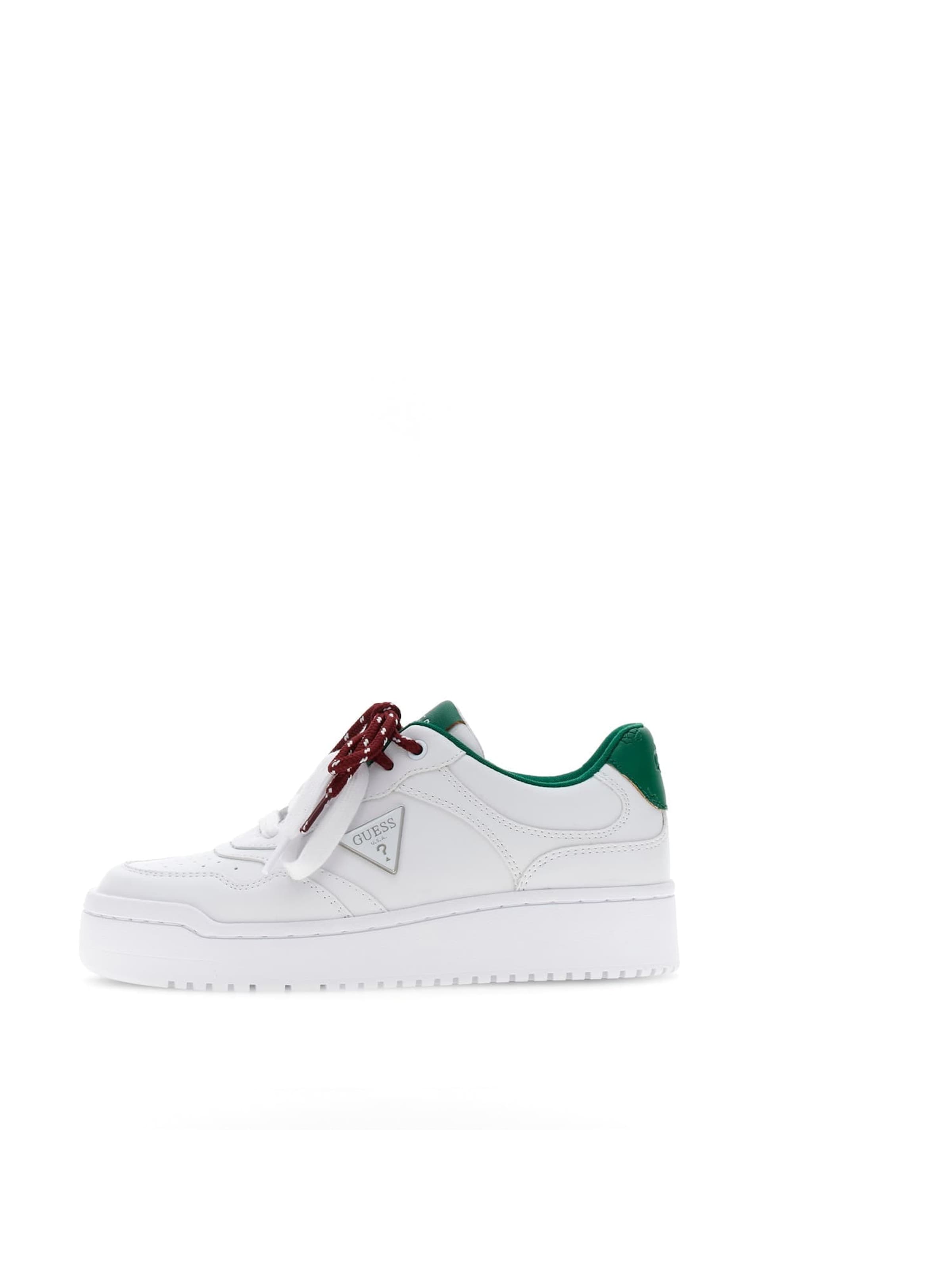 GUESS Sneaker 'Joezi' in Weiß: Vorderseite