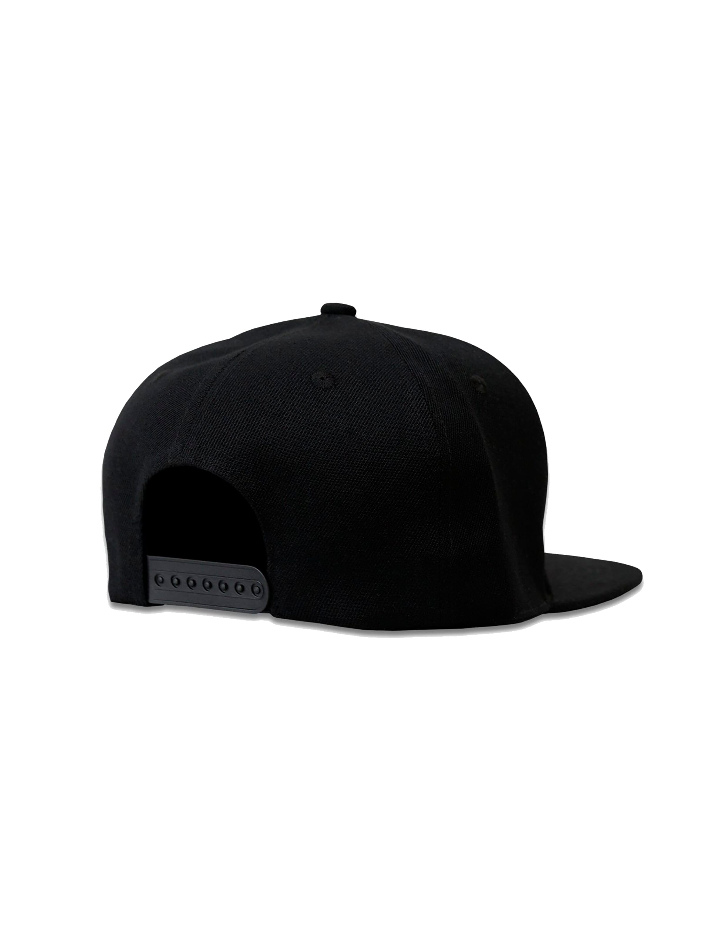 Casquette K-pop en noir