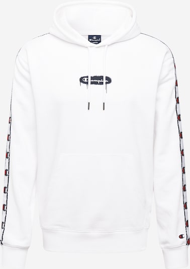 Champion Authentic Athletic Apparel Sweatshirt 'Hooded' in weiß, Produktansicht