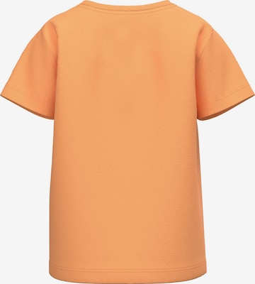 Maglietta 'VAGNO' di NAME IT in arancione