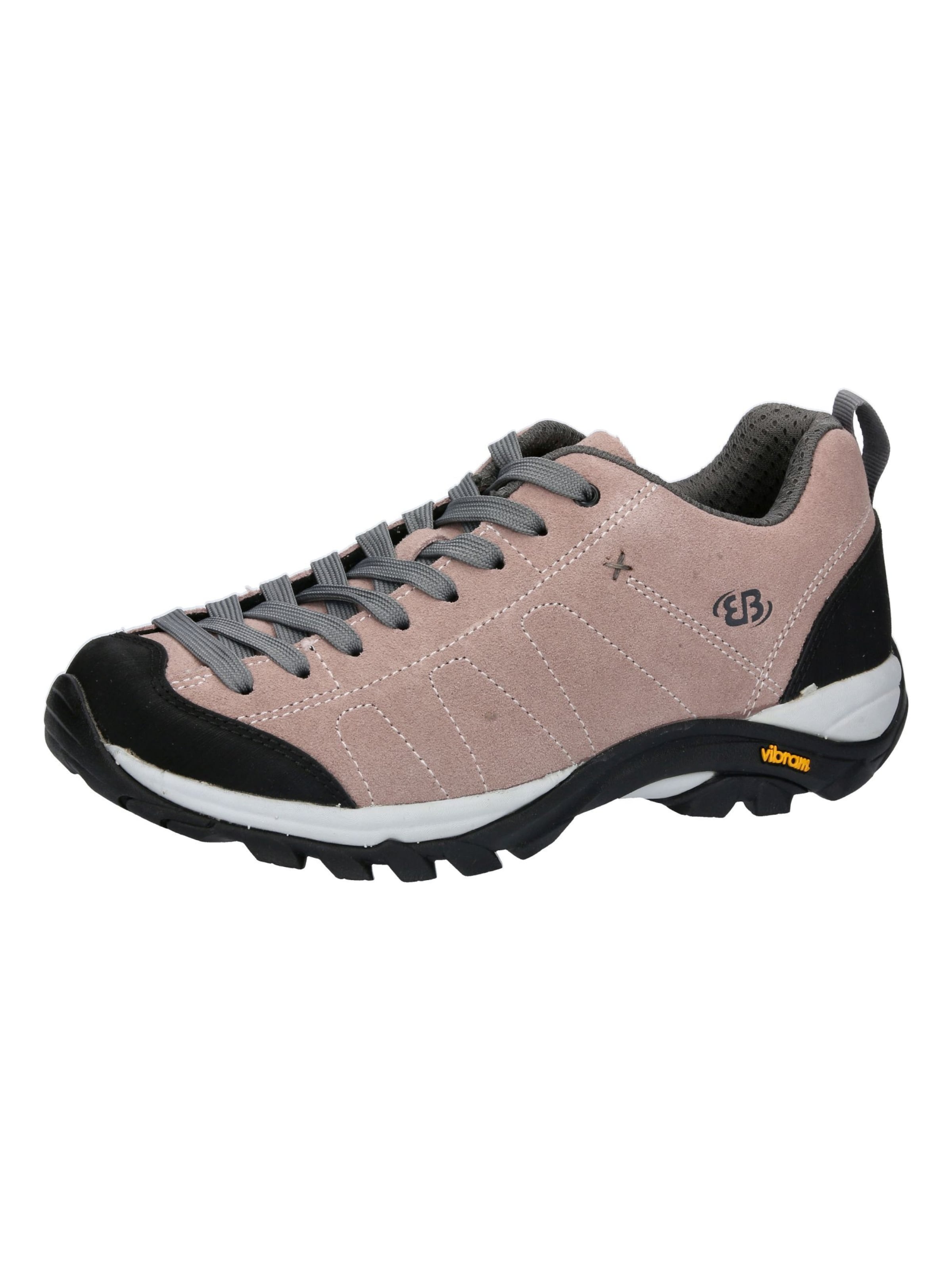 Brütting Outdoorschuh 'Claremont' in Pink: Vorderseite
