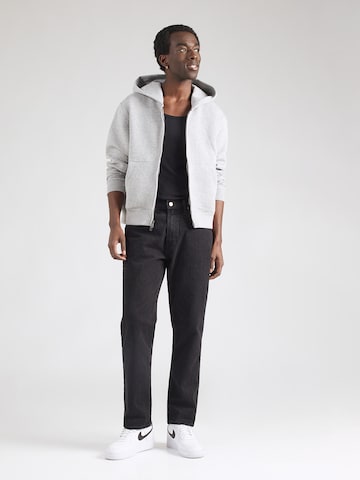 Abercrombie & Fitch Кофта на молнии в Белый